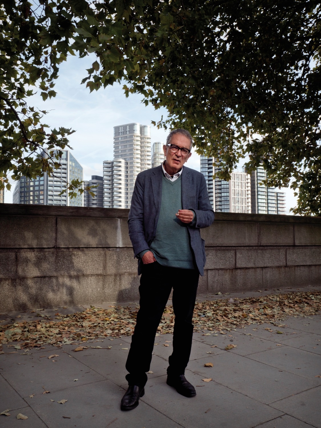 Lord Glasman (Photography by David Sandison)